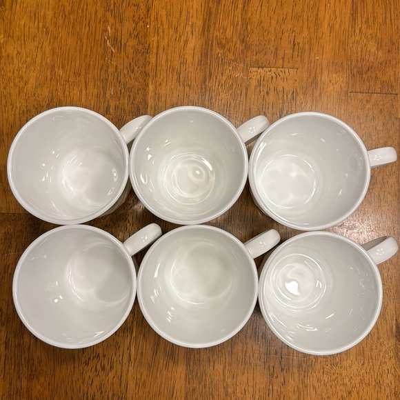 (6) pre owned Vtg. Corning Calloway/Ivy tea or coffee cups. Mint condition - Picture 2 of 3
